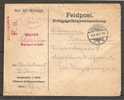 Germany1916:WW I POW Post With Censor By Translator.This Is A Complete Cover And Very Clean. - 1. Weltkrieg