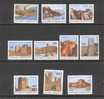 GREECE 1998   Castles Of Greece  SET MNH - Unused Stamps