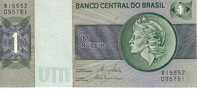 BRESIL   1 Cruzeiro  Non Daté (1980)  Pick 191Ac  Signature 20     ***** BILLET  NEUF ***** - Brasil