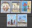 GREECE 1992   Health Edition  SET MNH - Unused Stamps