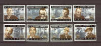 GREECE 1997  Greek Cinema Comedians  SET MNH - Nuevos