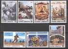 GREECE 1993   Pages Of Glory  SET MNH - Nuovi