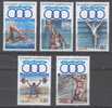 GREECE 1991   Mediterranean Games  SET MNH - Ongebruikt