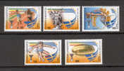 GREECE 1997   International Athletic Events  SET MNH - Unused Stamps