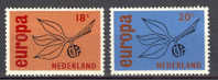 Netherlands 1965 Mi. 848-49 Europa CEPT MNH** - Ungebraucht