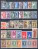 GREECE 1961 Complete Year MNH - Full Years