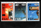 Fidji, Michel 545/7, 1986, Neufs** - Fiji (1970-...)