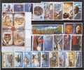 GREECE 1999 Complete Year PERFORE MNH - Full Years