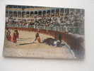 Espana - Muerte Del Toro - The Bull's Death - Corrida   -cca 1910 -F  D50395 - Stieren