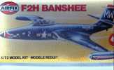 AIRFIX McDONNELL F2H BANSHEE SCALA 1/72 ANNI ´80 - Avions