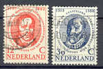 Netherlands 1960 Mi. 751-52 Volksgesundheit Van Der Kolk & Dr. Johannes Wier - Usati