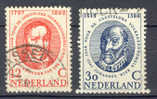 Netherlands 1960 Mi. 751-52 Volksgesundheit Van Der Kolk & Dr. Johannes Wier - Used Stamps