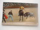 Espana -Picando - Piquer On Horseback    -cca 1910 -F  D50399 - Taureaux