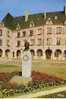 57 THIONVILLE !!! CPSM 4619 !! Statue De Robert Schuman   TOP - Thionville