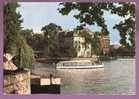 PARIS - La Seine, L´Ile De La Cité Et Le Bateau Mouche. Collection Messager N° 885. Circulé 1970. 2 Scans - Le Anse Della Senna