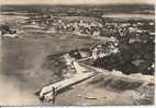 LARMOR BADEN Vue Aérienne Le Port Et La Baie - Larmor-Plage