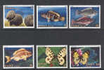 GREECE 1981   Butterflies, Shells & Fishes  SET MNH - Unused Stamps