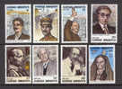 GREECE 1983   Personalities  SET MNH - Ungebraucht