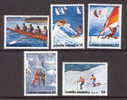 GREECE 1983   Winter And Marine Sports  SET MNH - Unused Stamps