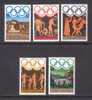 GREECE 1984  Olympic Games In Los Angeles  SET MNH - Unused Stamps