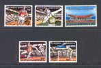 GREECE 1985   European Indoor Championship  SET MNH - Unused Stamps