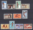 GREECE 1960 Olympic Games In Rome SET MNH - Unused Stamps