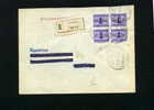 F577 STORIA POSTALE REPUBBLICA SOCIALE R.S.I.  SEGNATASSE C.50 SOPRASTAMPA FIRMA PERITO SORANI - Poststempel