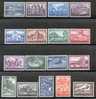 GREECE 1961 Tourist Issue SET MNH - Unused Stamps