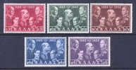 GREECE 1963 Centenary Of Greek Royal Dynasty SET MNH - Nuevos