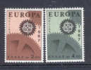 GREECE 1967 Europa CEPT SET MNH - Unused Stamps