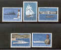 GREECE 1967 Naval Week SET MNH - Unused Stamps