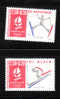 France 1991 Winter Olympics Albertville Acrobatic Alpine Skiing MNH - Hiver 1992: Albertville