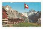 Suisse- Schweiz -Zwitserland Switzerland.Grindelwald Berg-Restaurant First( 2scans) Reste De Colle Sur Le Dos - Grindelwald