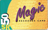 Seychelles, SR50, Magic, Recharge Card, 2 Scans . - Sychelles