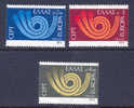 GREECE 1973  Europa CEPT SET MNH - Nuevos