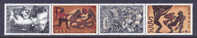 GREECE 1973  Greek Mythology II SET MNH - Unused Stamps