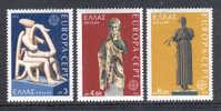 GREECE 1974  Europa CEPT SET MNH - Nuovi