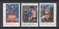 GREECE 1975  Europa CEPT SET MNH - Neufs