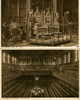 Lot De 2 CARTES NEUVES : The House Of Commons Westminster / The Throne House Of Lords - Houses Of Parliament