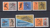 GREECE 1976  Olympic Games In Montreal SET MNH - Ungebraucht