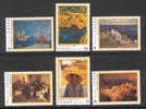 GREECE 1977   Greek Painters, Sculptors & Engravers SET MNH - Unused Stamps