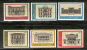 GREECE 1977   Modern Greek Architecture SET MNH - Nuovi