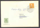 Sweden Special Cancel DANDERYD Europarådet Human Rights 1963 Cover Cachet CTG Frimärks Klubben - Lettres & Documents