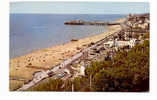 OLD FOREIGN 2020 - UNITED KINGDOM - ENGLAND -  HASTINGS AND LEONARD ST LEONARDS FROM THE CASTLE - Hastings