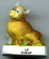 FEVES - FEVE - FABLES DE LA FONTAINE - LE BOEUF - MATE - Dieren