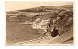 OLD FOREIGN 2033 - UNITED KINGDOM - ENGLAND -  Port Erin The Cliffs - Man (Eiland)