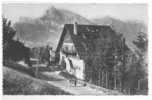 74 )) COMBLOUX, Chalet Des Etudiants Et Aiguilles De Warrens, CPSM 9x14, N°1469 J Cellard Edit - Combloux