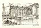 45 BRIARE - Mairie  - Illustration Yves Ducourtioux - Briare