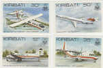 Kiribati-1982 Air Transport  Set MNH - Kiribati (1979-...)