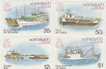 Kiribati-1984 Shipping Corporation Set MNH - Kiribati (1979-...)